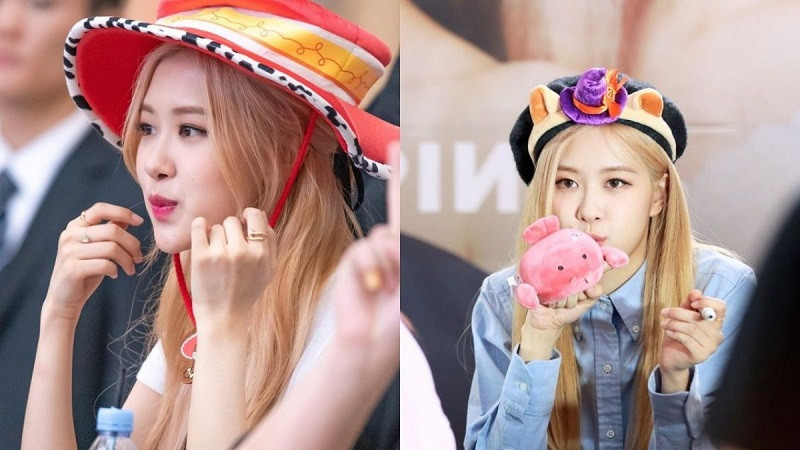 Ảnh Rose Blackpink chụp cùng thú cưng