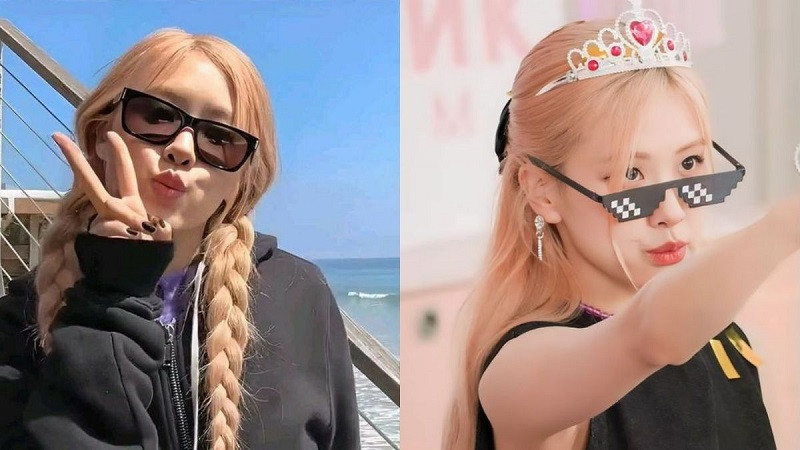 Ảnh Rose Blackpink đáng yêu với nụ cười tươi