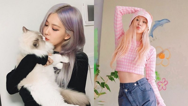 Ảnh Rose Blackpink tại buổi fansign thân thiện