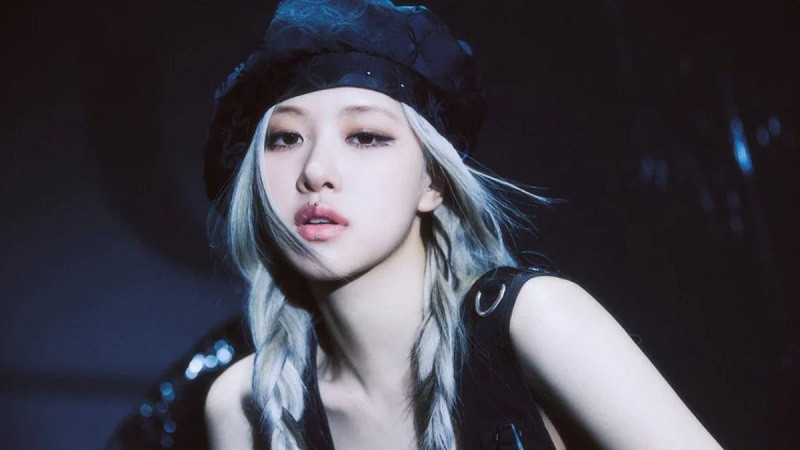 Ảnh Rose Blackpink thể hiện sự tự tin