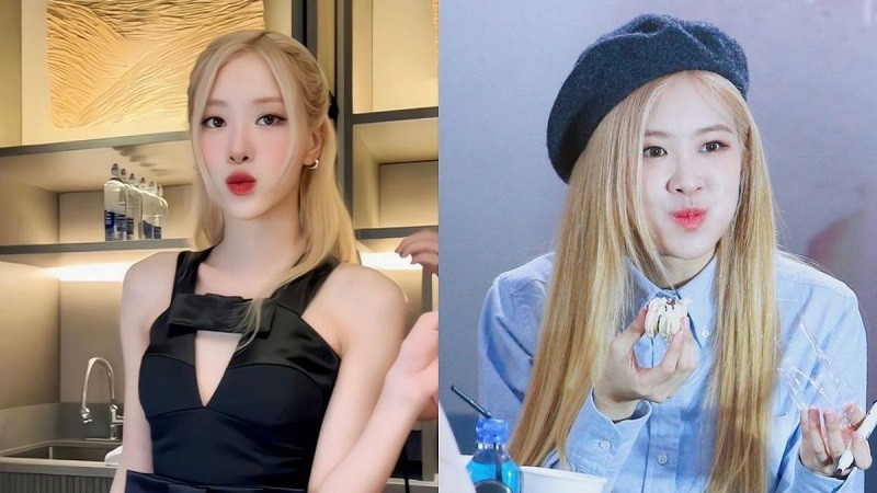 Ảnh Rose Blackpink trong khoảnh khắc đời thường