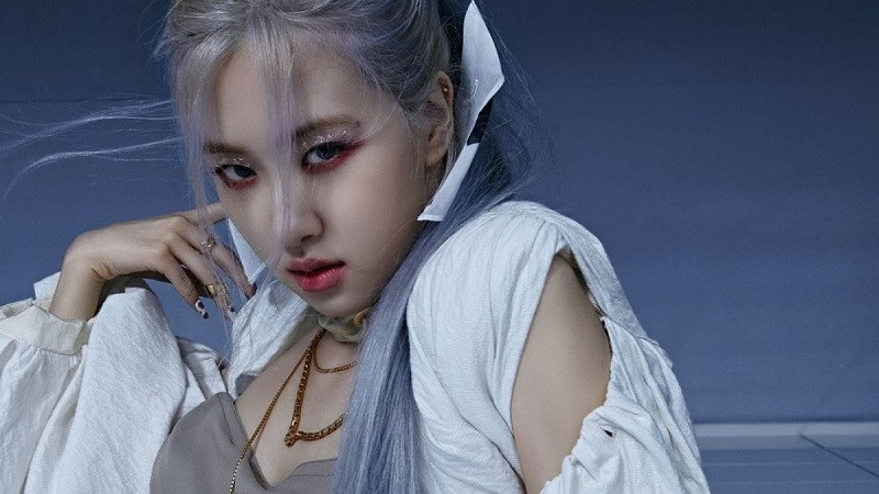 Ảnh Rose Blackpink trong MV ca nhạc concept mạnh mẽ