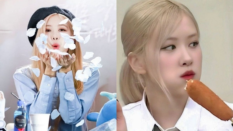 Ảnh Rose Blackpink với vẻ ngoài trong sáng