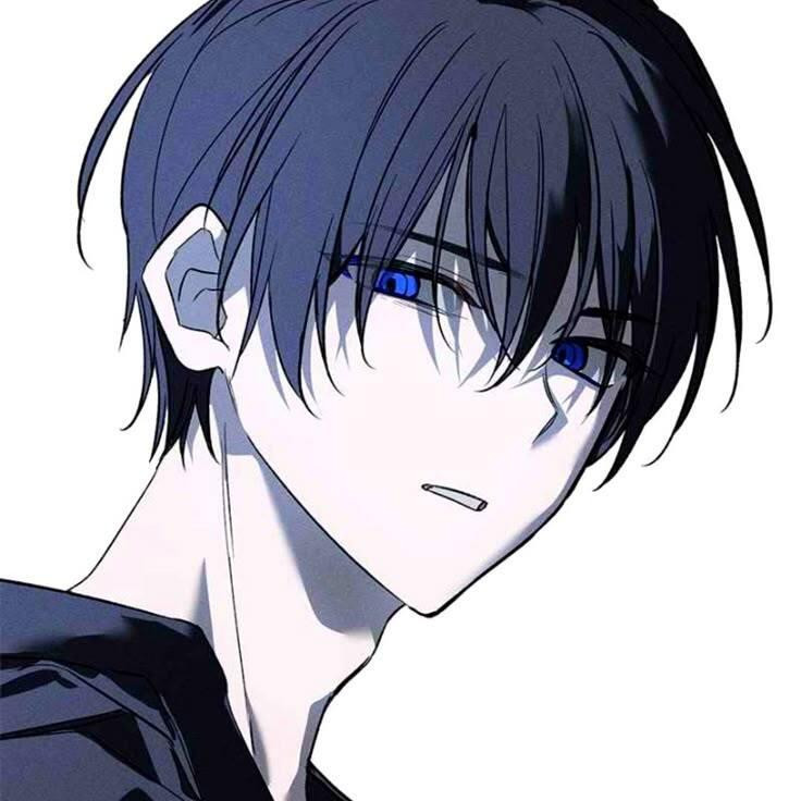 Avatar anime nam lạnh lùng đầy thu hút