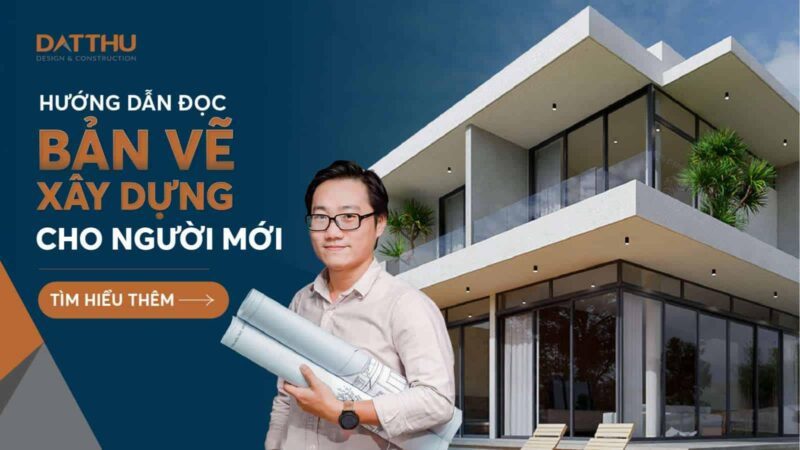 Chi tiết một bản vẽ kỹ thuật thi công kiến trúc với các ký hiệu và kích thước cụ thể rõ ràng
