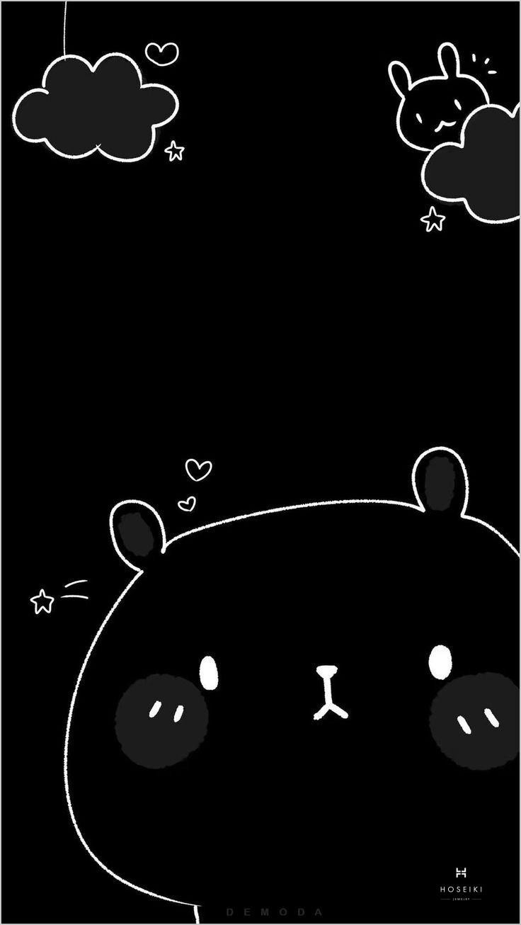 Hình nền cute mang lại cảm giác nhẹ nhàng