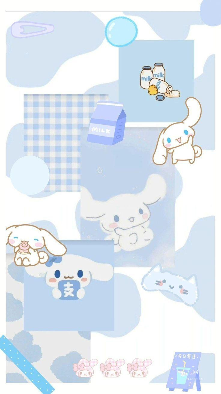 Hình nền cute tông màu ấm áp