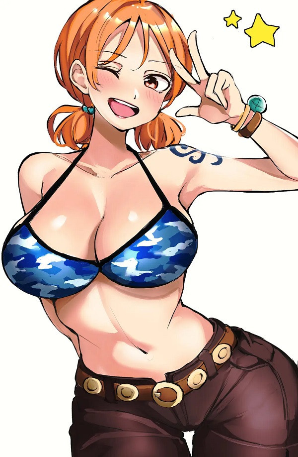 Tuyển tập hình ảnh One Piece sexy girls đẹp quyến rũ
