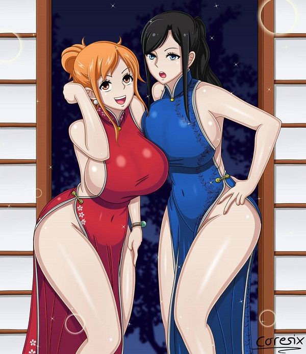 Tuyển tập hình ảnh One Piece sexy girls đẹp quyến rũ
