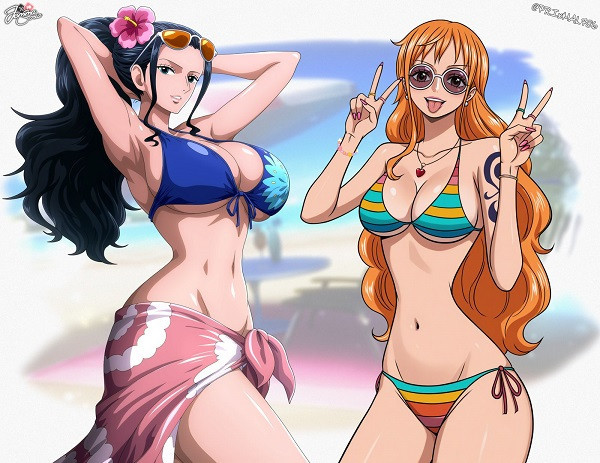 Tuyển tập hình ảnh One Piece sexy girls đẹp quyến rũ