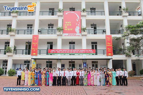 Toàn cảnh Trường Cao đẳng Điện tử - Điện lạnh Hà Nội