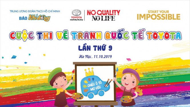 Tranh vẽ ô tô mơ ước đạt giải nhất với ý tưởng sáng tạo độc đáo về chiếc xe thân thiện môi trường