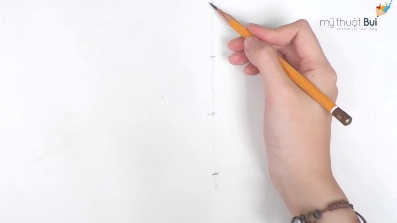 Hướng dẫn chi tiết cách vẽ dáng người học sinh chuẩn tỷ lệ vàng cơ bản