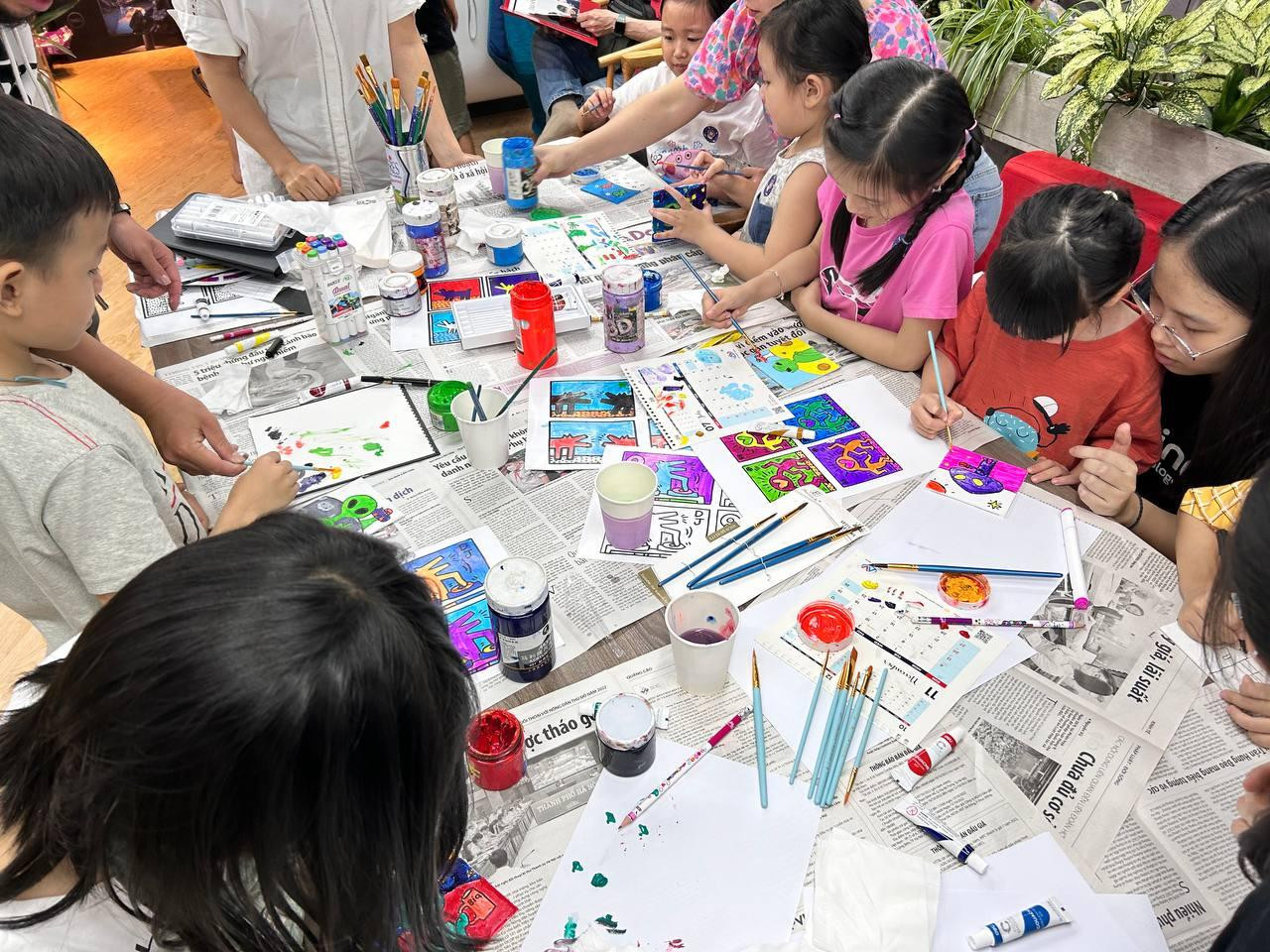 Ý tưởng vẽ cá hồng mỹ sáng tạo độc đáo, kỹ thuật nuôi cá hồng mỹ và nghệ thuật